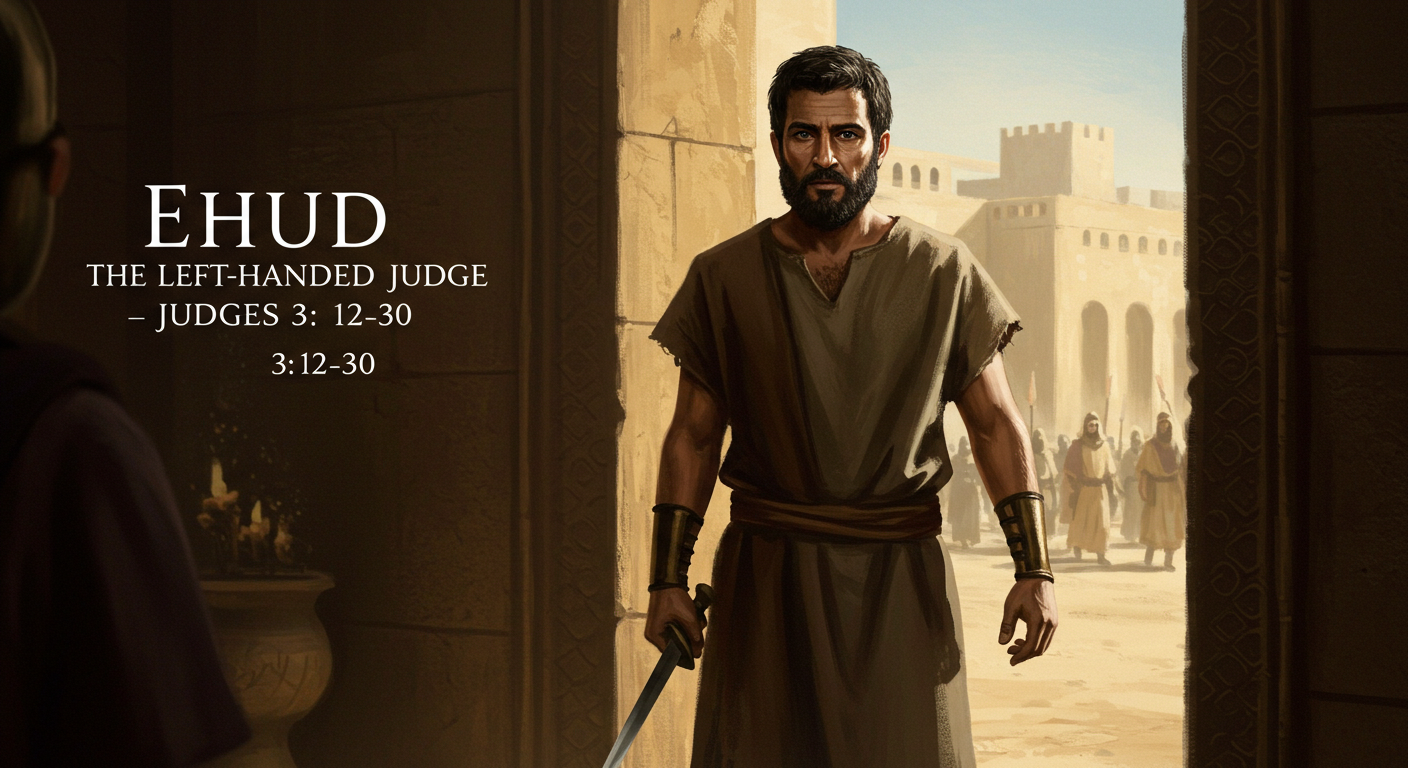 Ehud the Left-Handed Judge: An Unlikely Deliverer