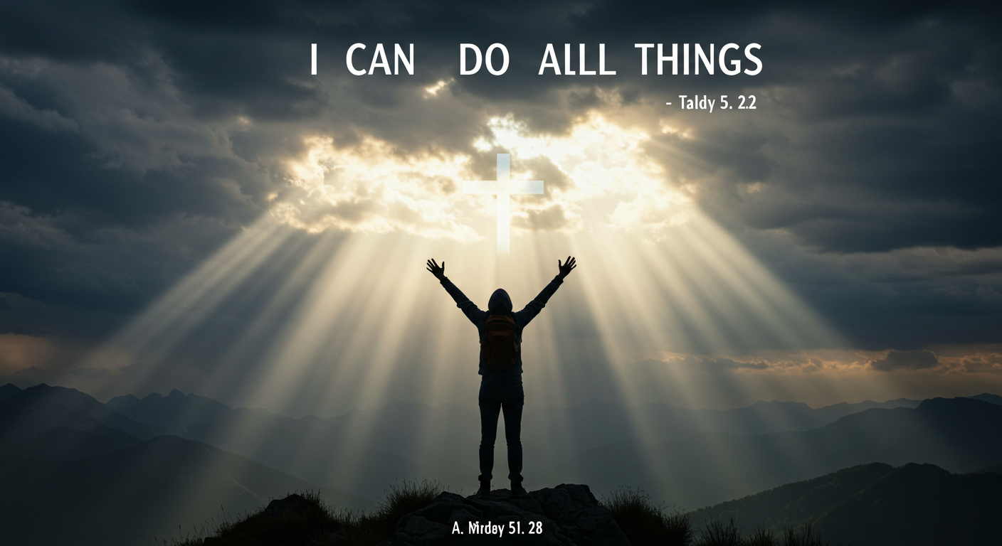 Finding Strength Through Christ: Embracing Philippians 4:13