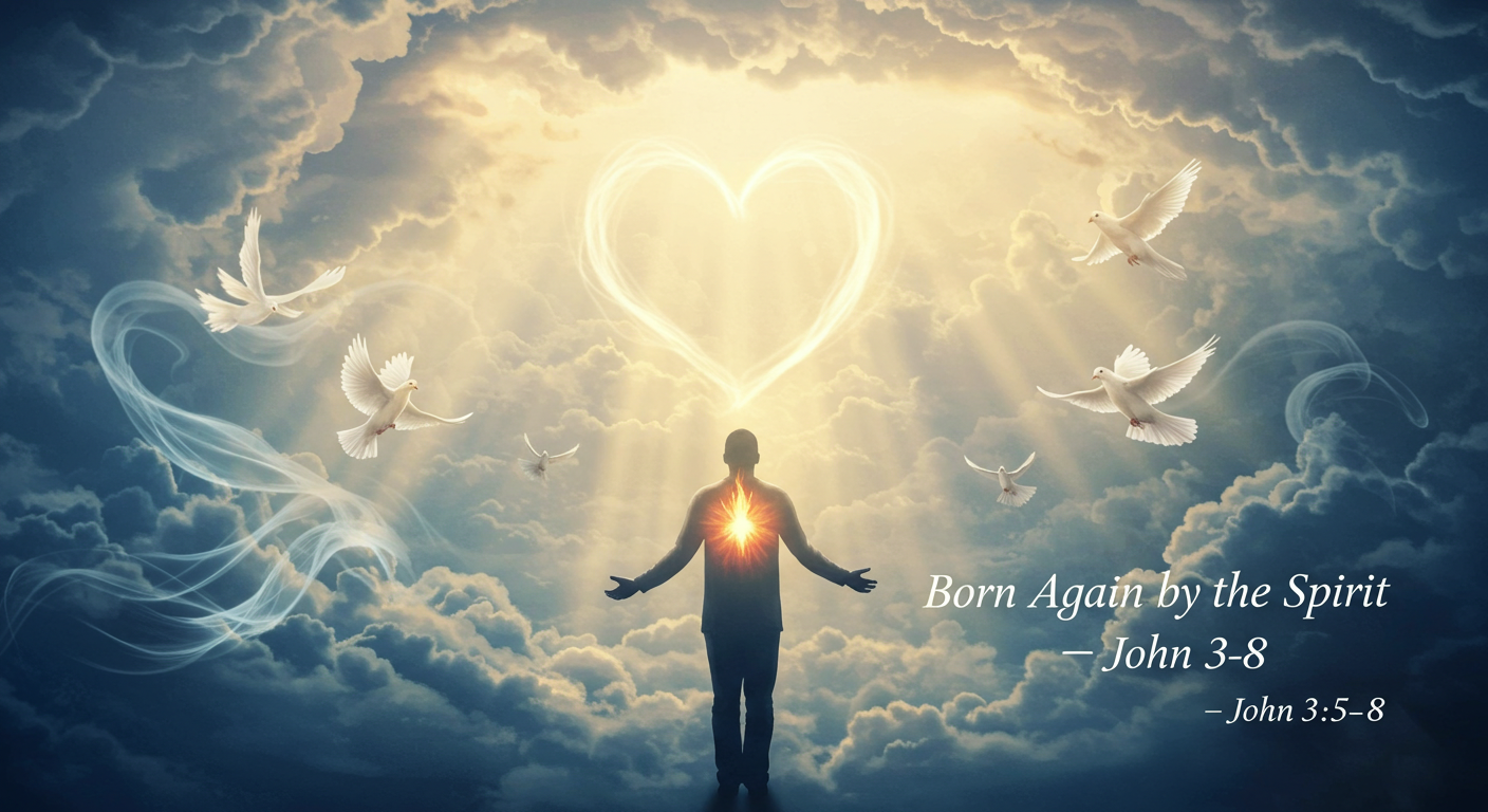 Exploring the Role of the Holy Spirit in Being Born Again