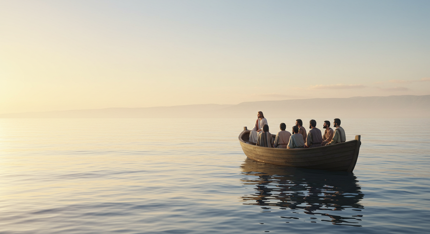 Finding Peace: Jesus Calms the Storm Amidst Chaos