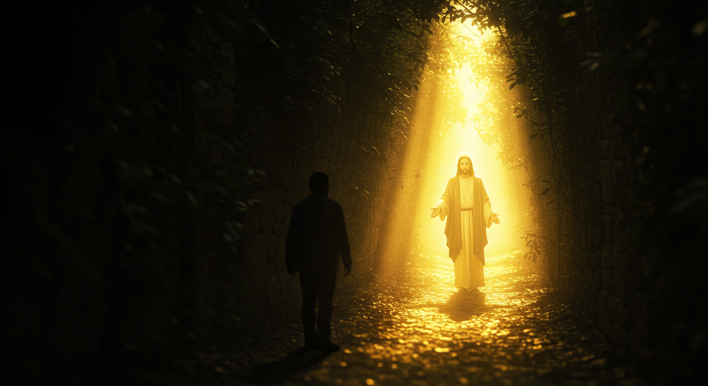 Jesus as the Light of the World: Illuminating Our Path (John 8:12)