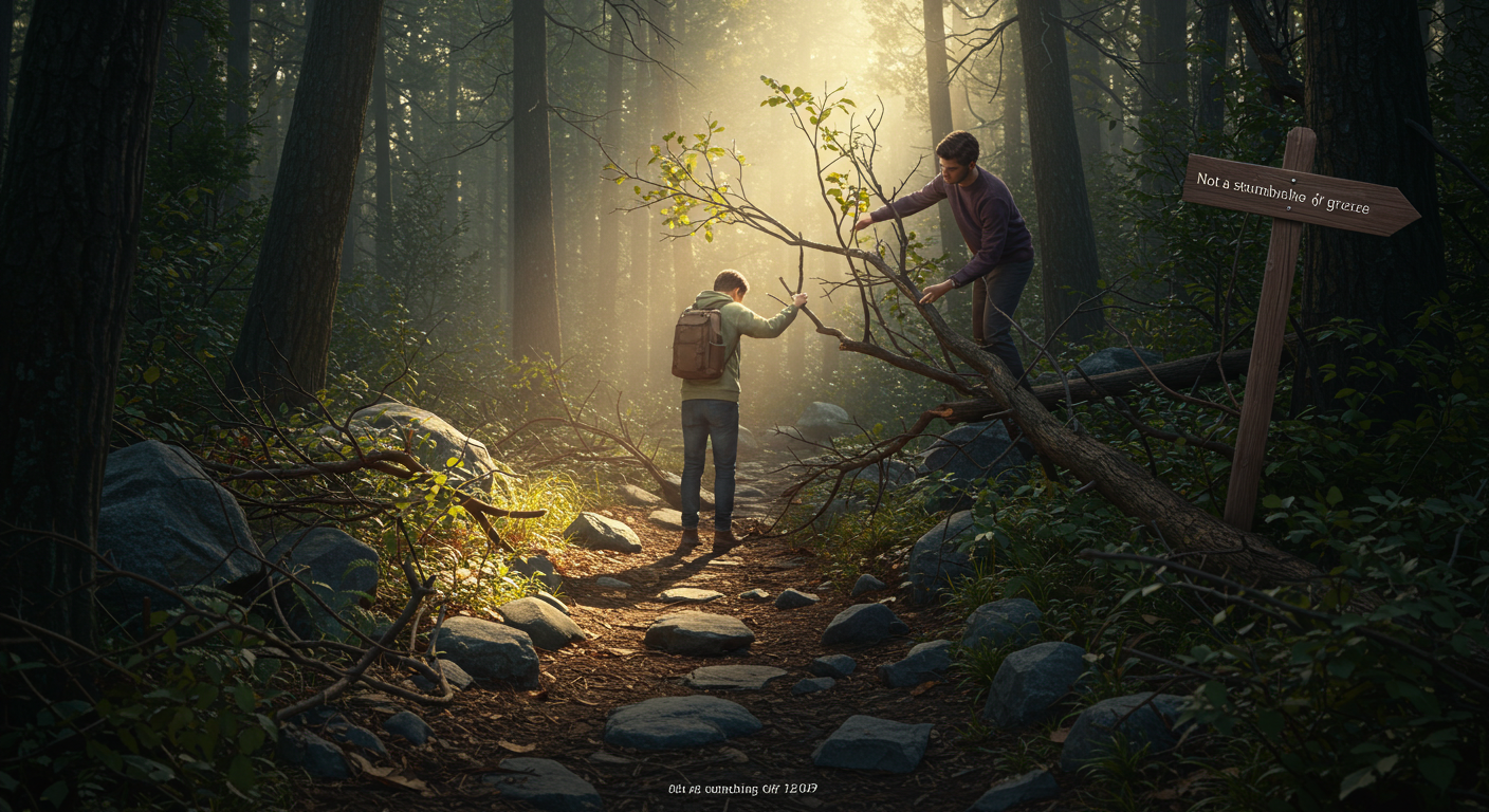 Clear the Path – Choose Grace Over Judgment (Romans 14:13)