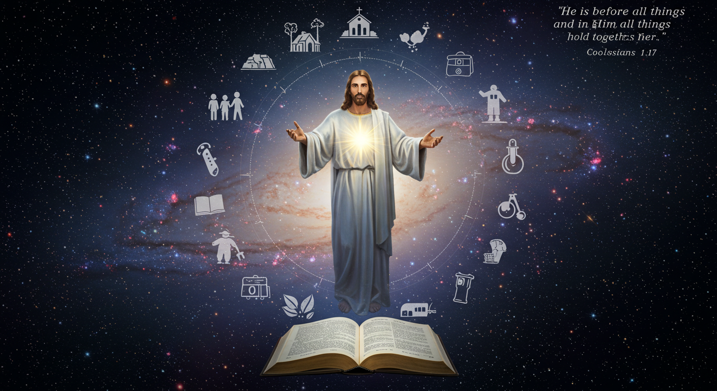 Discovering Colossians: Christ at the Center of Everything