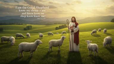 Jesus the Good Shepherd Who Knows His Sheep (John 10:11-15) 6 Image fx 7 23