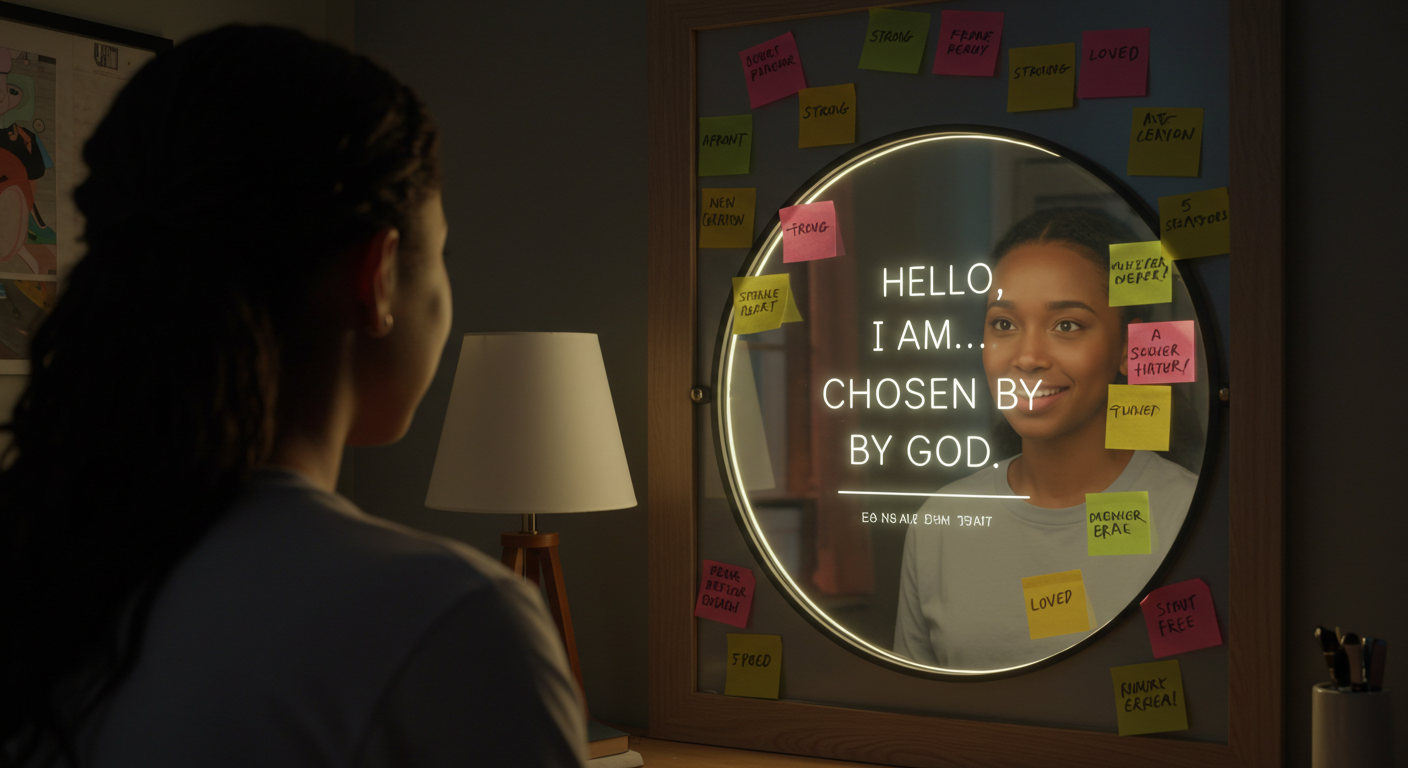 Who You Are in Christ: Discovering Your God-Given Identity