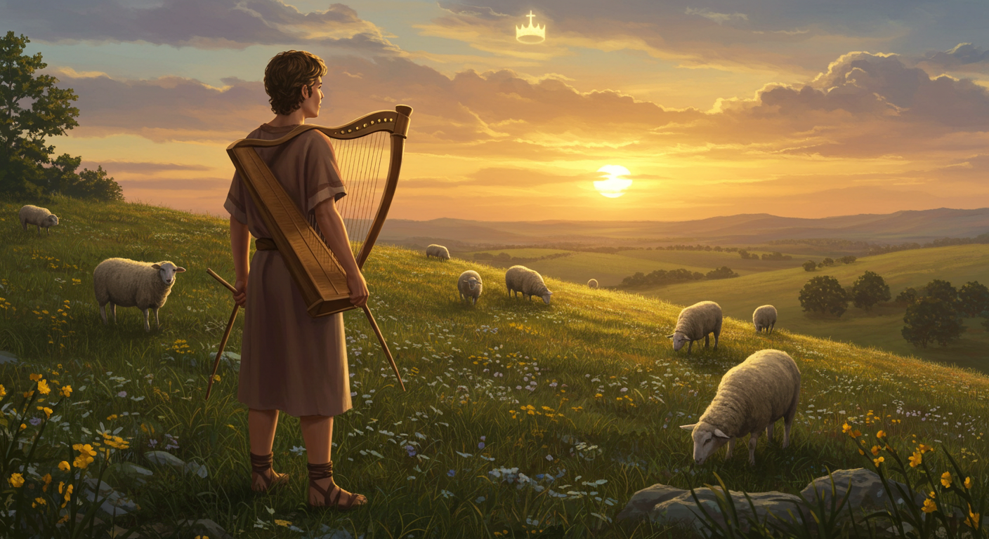 King David: A Man After God’s Own Heart (1 Samuel 16 – 2 Samuel 24)
