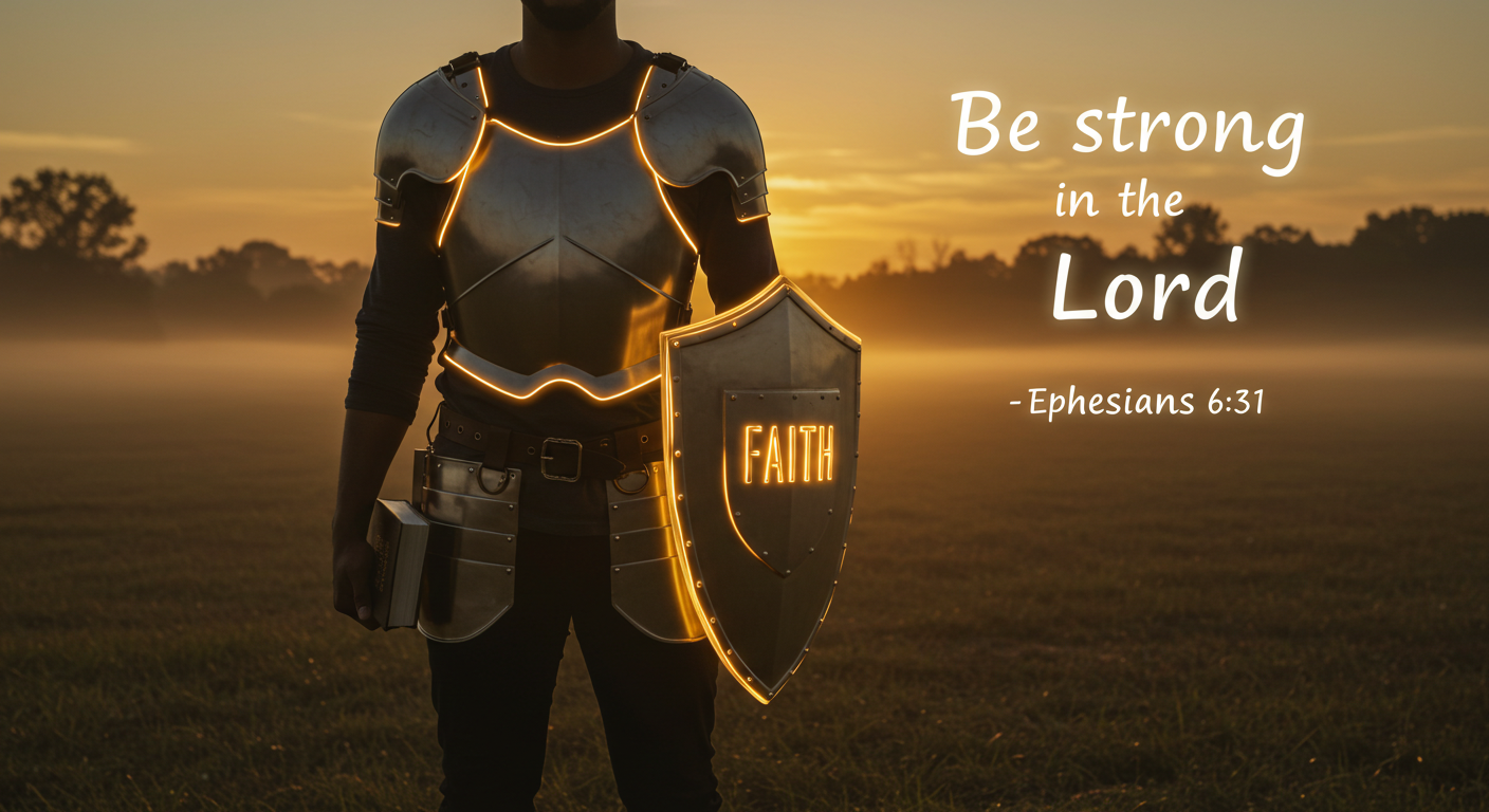 10 Ways To Strengthen Your Faith: Insights From Ephesians 6:10-11