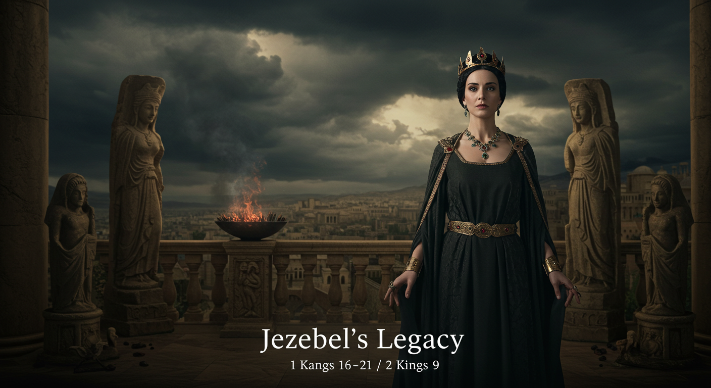 The Legacy of Jezebel: Manipulation and Idolatry Explored