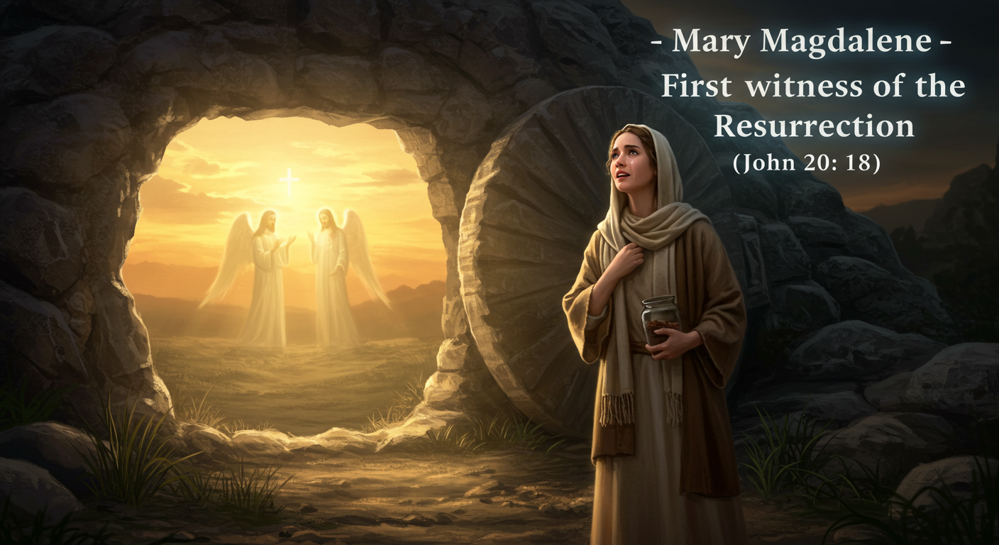 Mary Magdalene: The First Witness of the Resurrection
