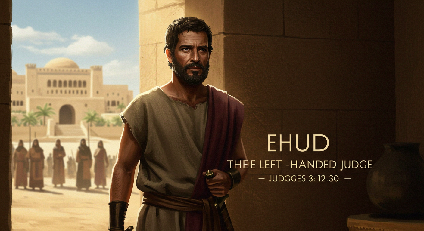 Ehud the Left-Handed Judge: An Unlikely Deliverer