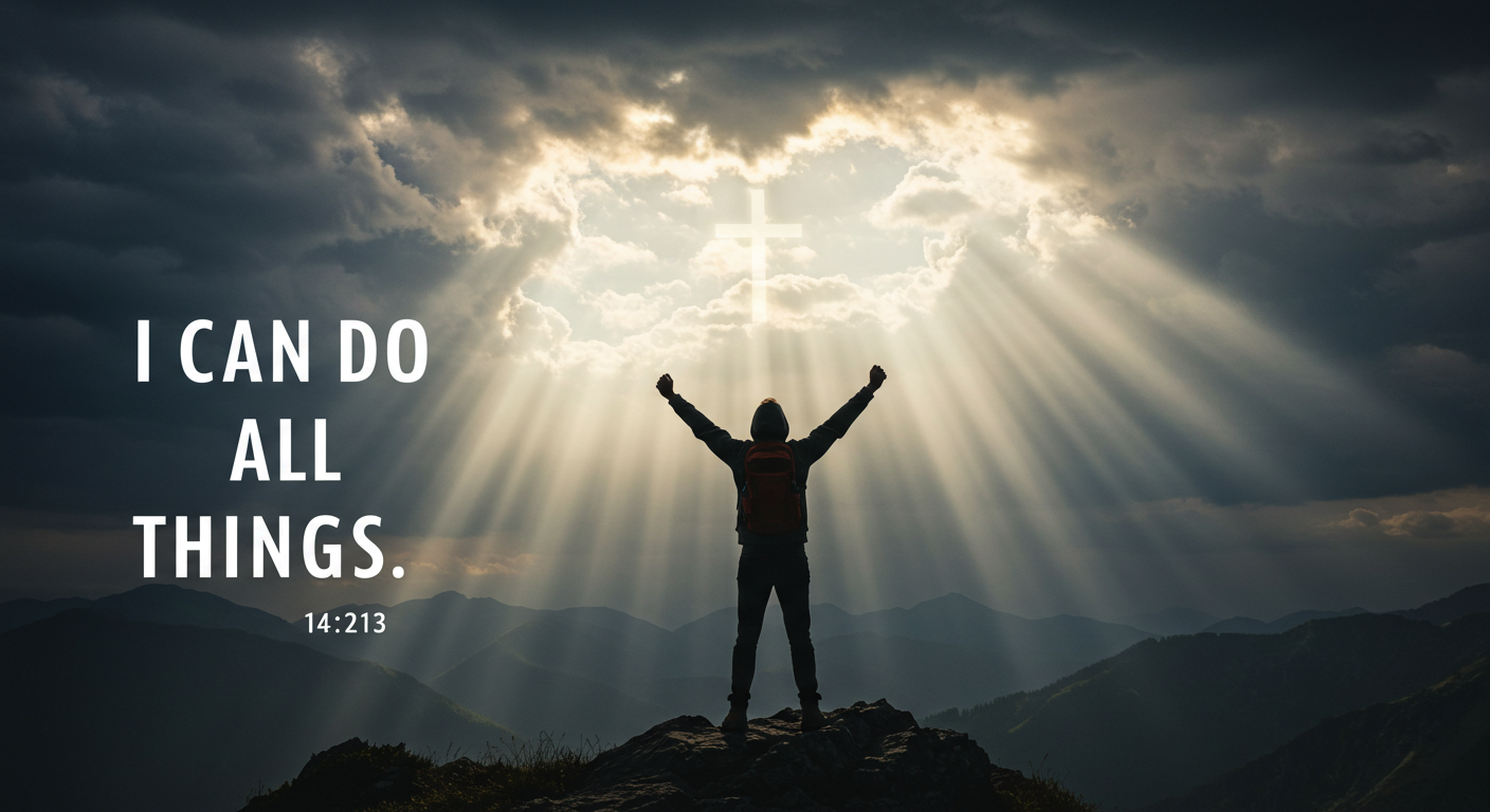 Finding Strength Through Christ: Embracing Philippians 4:13