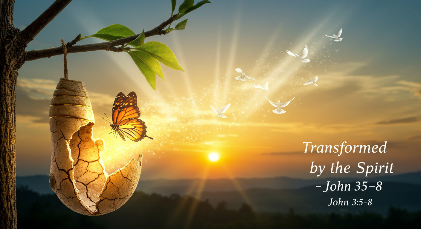 Exploring the Role of the Holy Spirit in Being Born Again