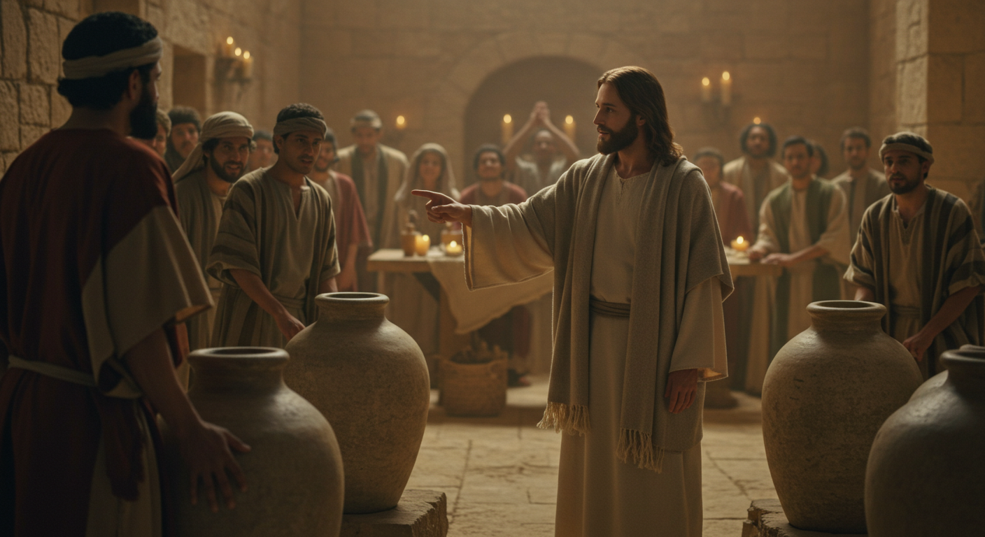 The Miracles of Jesus: Demonstrating Divine Authority (John 2:1–11)