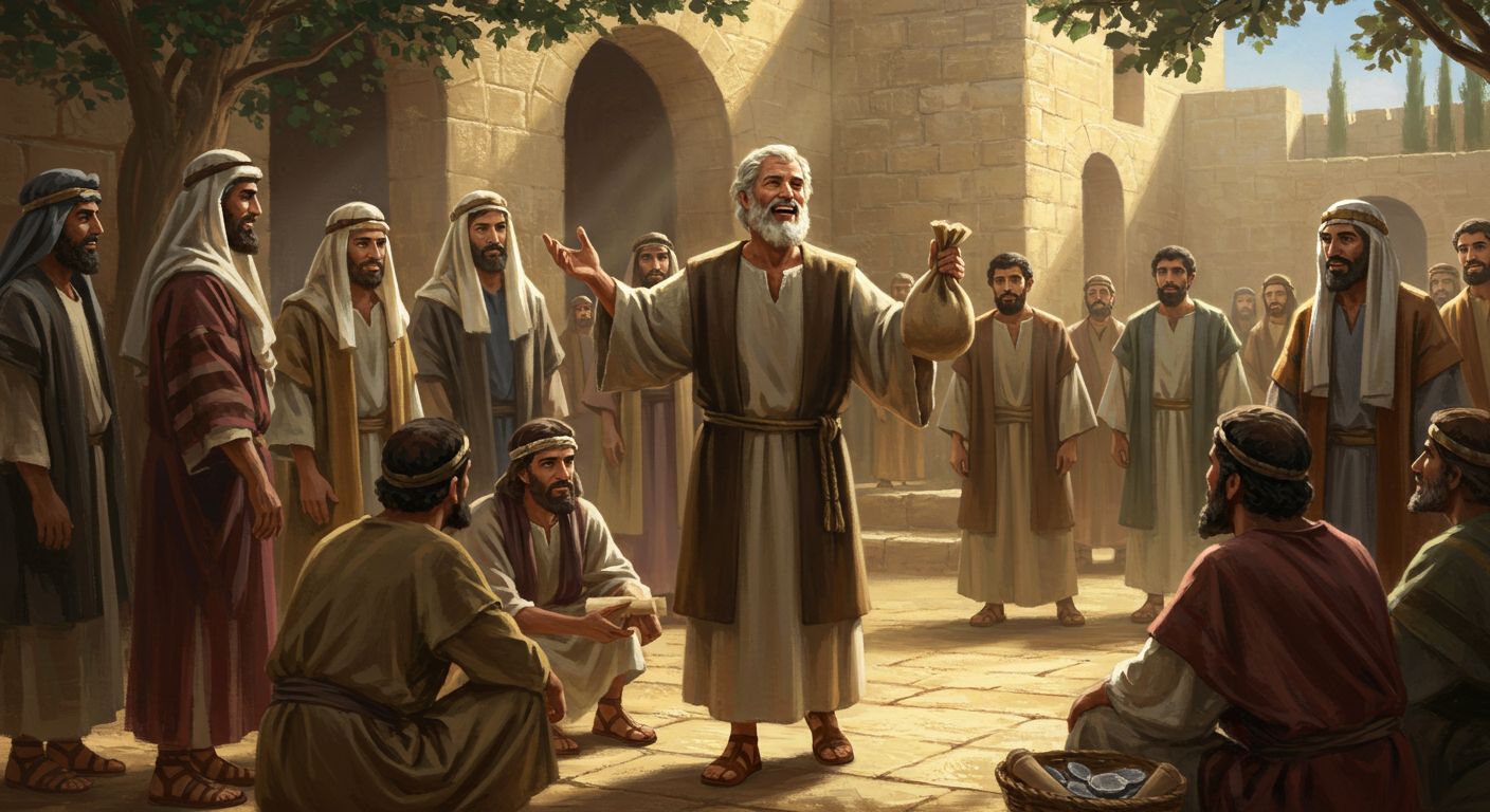 Barnabas Giving Freely – A Heart for the Church (Acts 4:36-37; 13:1-3