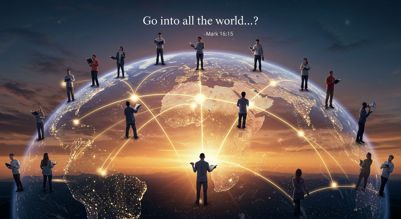 Light in Every Language – Sharing Hope Across the World (Mark 16:15)