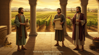 Faithful with Much – Investing What God Entrusts (Matthew 25:14-30)" 18 Image fx 8 18