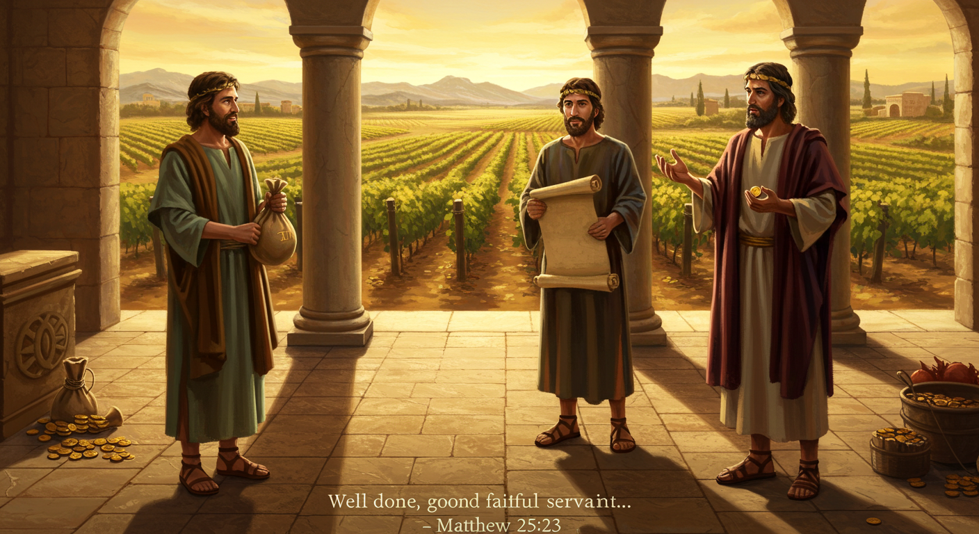 Faithful with Much – Investing What God Entrusts (Matthew 25:14-30)"
