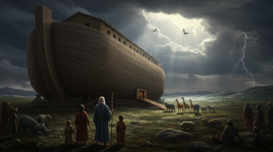 By Faith He Built – Noah’s Trust in God’s Plan (Genesis 6–9)" 22 Image fx 8 19