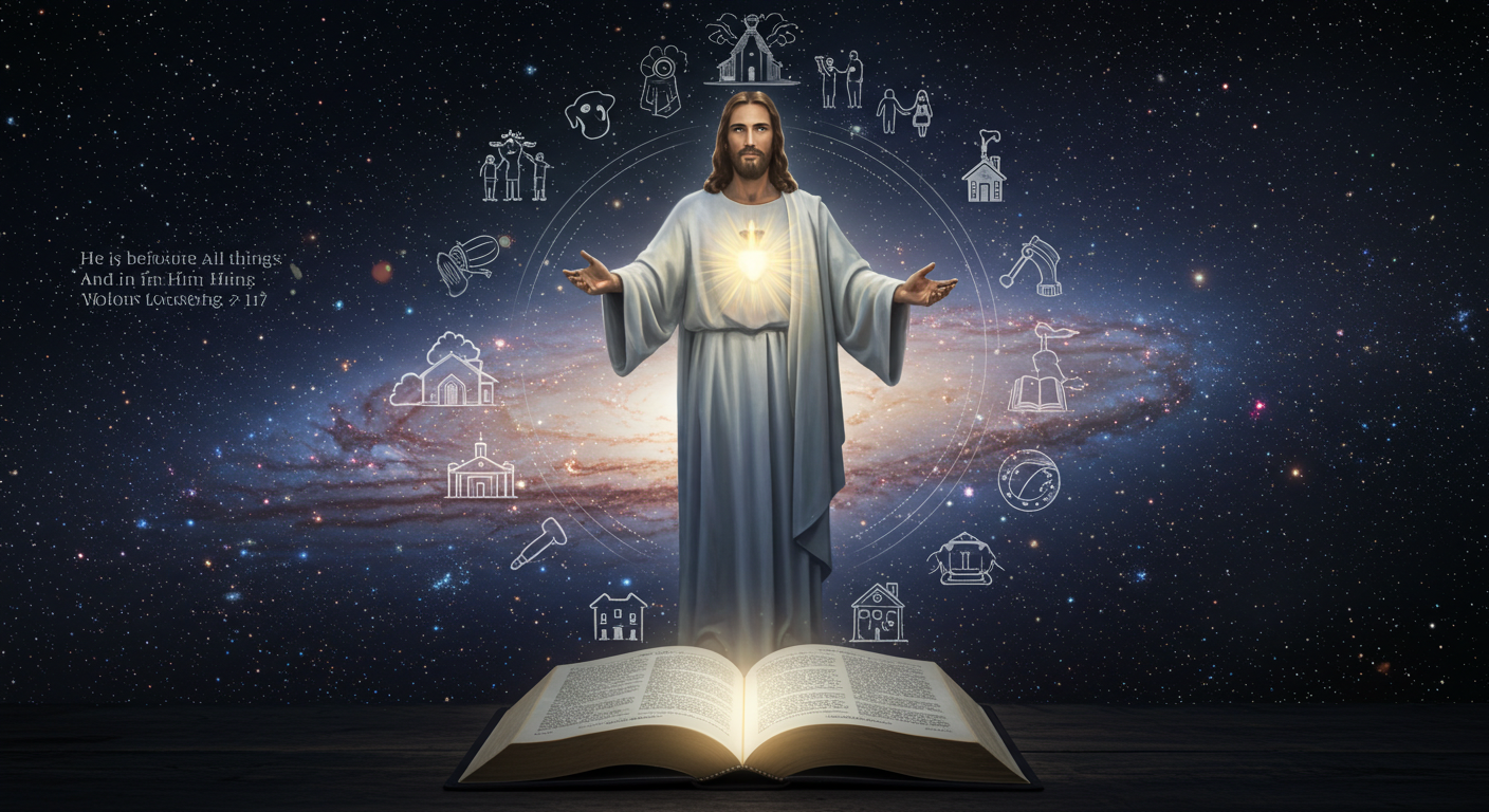Discovering Colossians: Christ at the Center of Everything