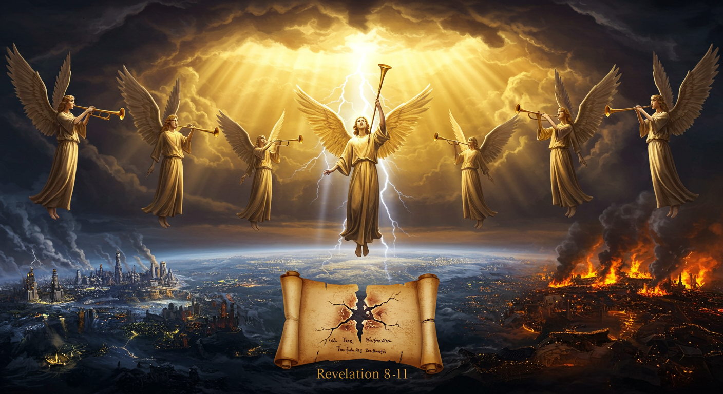 The Seven Trumpets: A Warning of What Is to Come (Revelation 8–11)