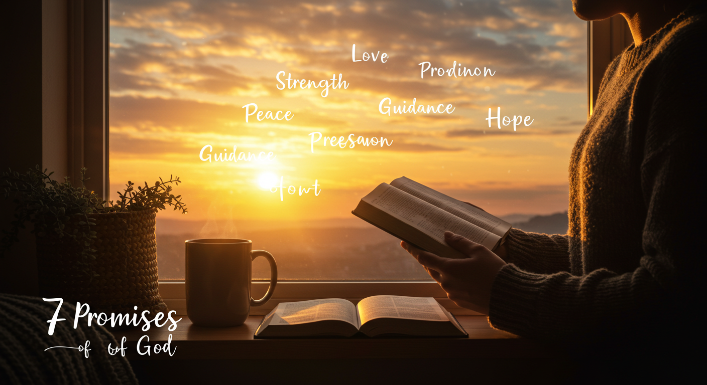 7 Daily Promises of God to Start Your Morning with Confidence