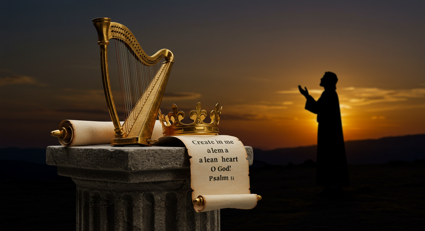 King David: A Man After God’s Own Heart (1 Samuel 16 – 2 Samuel 24)