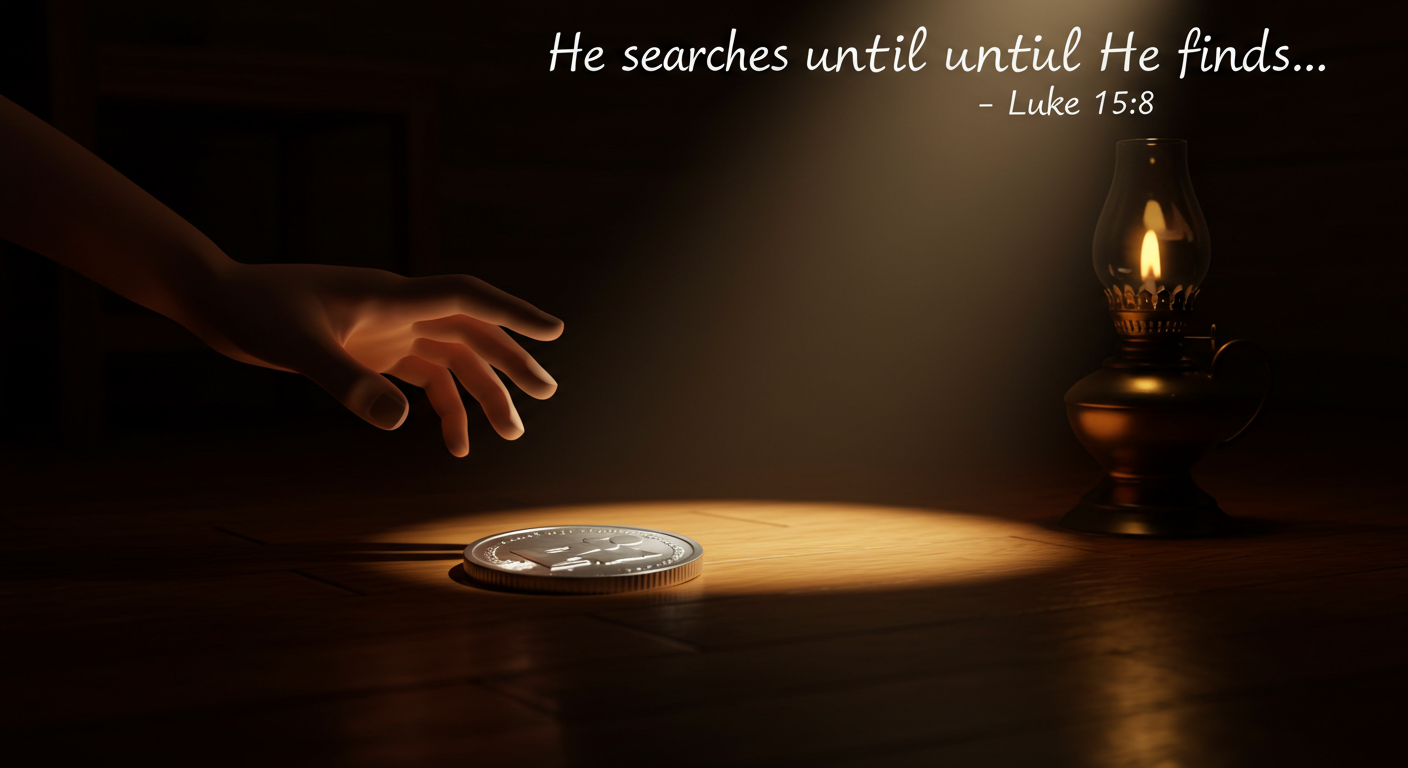 The Parable of the Lost Coin: Exploring God's Relentless Pursuit (Luke 15:8–10)