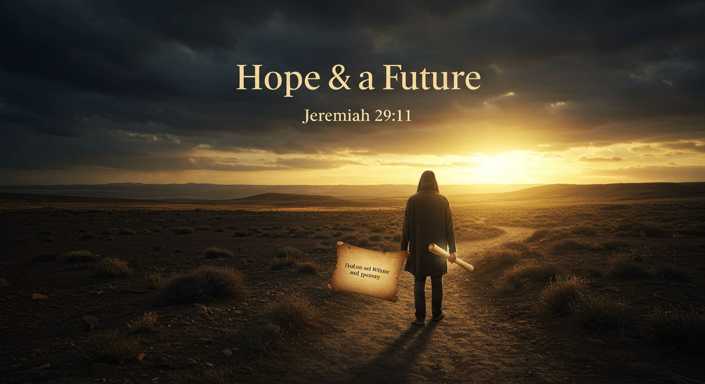 (BVOTD) For I Know the Plans I Have for You: A Promise of Hope