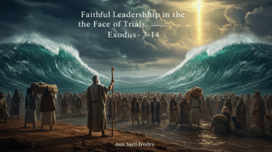 The Faithful Leadership of Moses: Leading God's People Through Trials (Exodus 3–14) 2 Image fx 8 8
