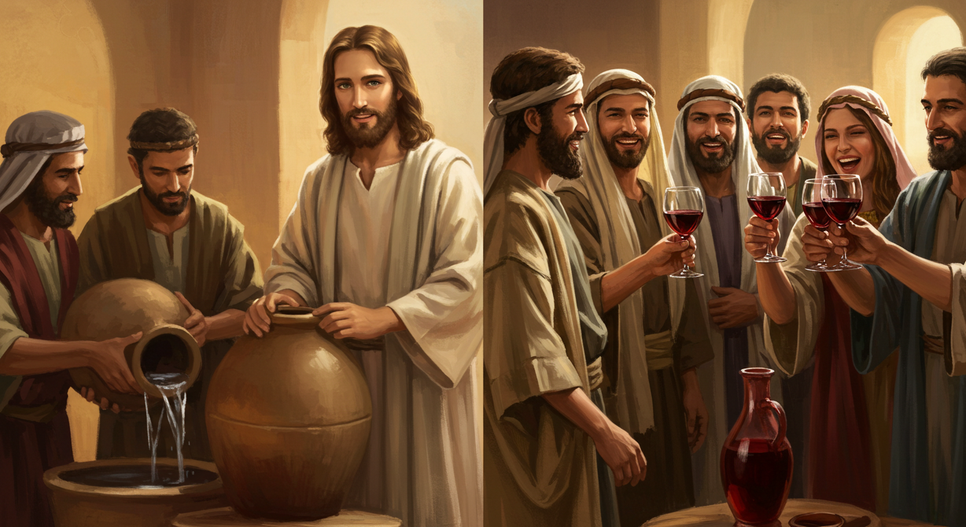 The Miracles of Jesus: Demonstrating Divine Authority (John 2:1–11)