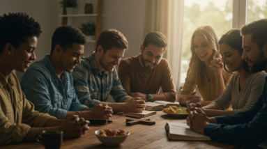 Joining a Faith Community: The Importance of Fellowship (Hebrews 10:24-25) 10 Image fx 9 15