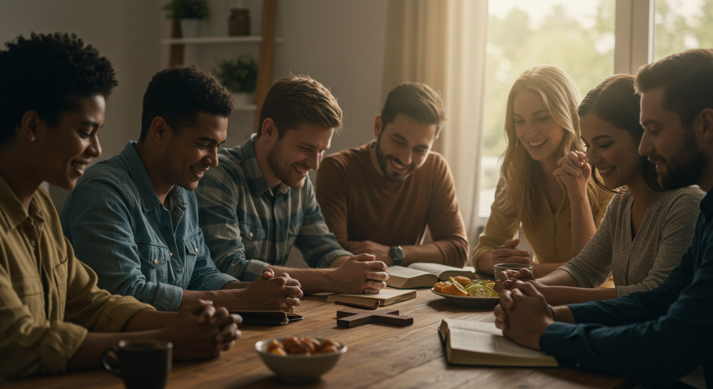 Joining a Faith Community: The Importance of Fellowship (Hebrews 10:24-25)
