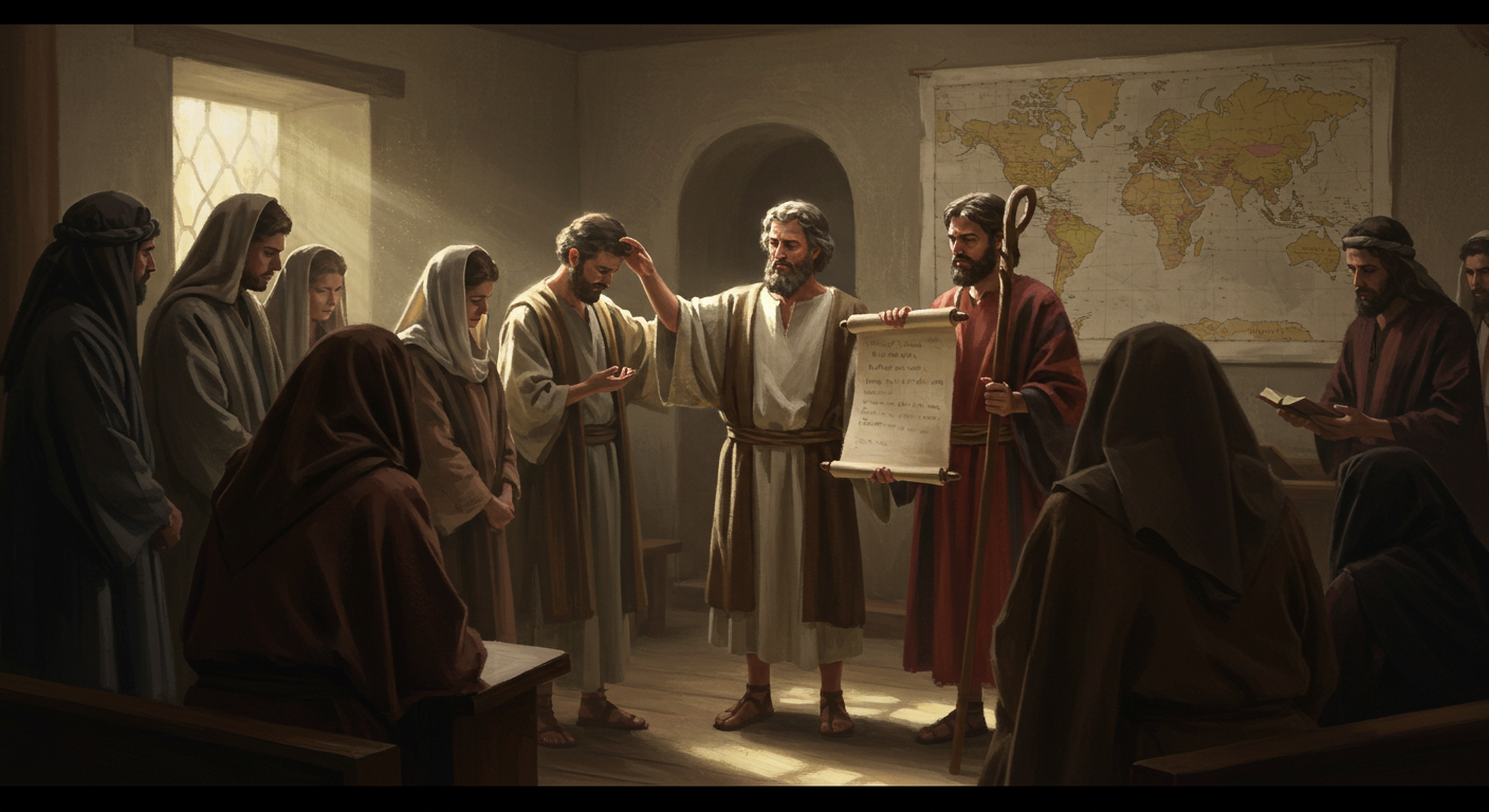 Barnabas Giving Freely – A Heart for the Church (Acts 4:36-37; 13:1-3