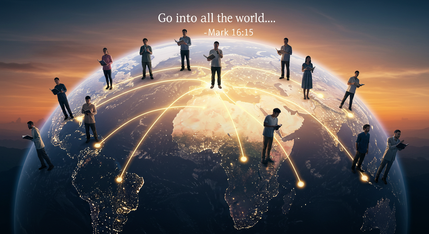 Light in Every Language – Sharing Hope Across the World (Mark 16:15)