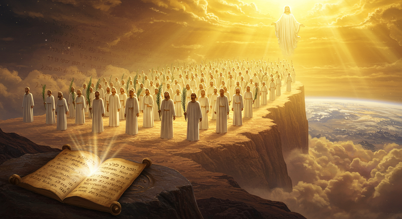 Who Are the 144,000? – Unlocking the Mystery of Revelation 7”