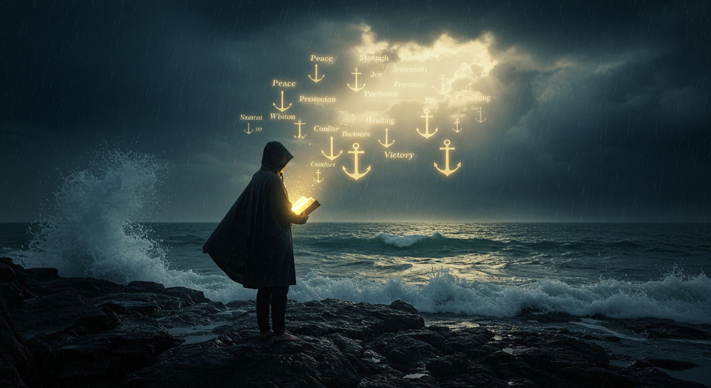 Finding Strength: 10 Bible Promises to Cling to During Life's Storms 
