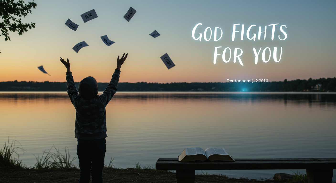 10 Reasons You Can Live Worry-Free: Encouragement From Deuteronomy 20:4