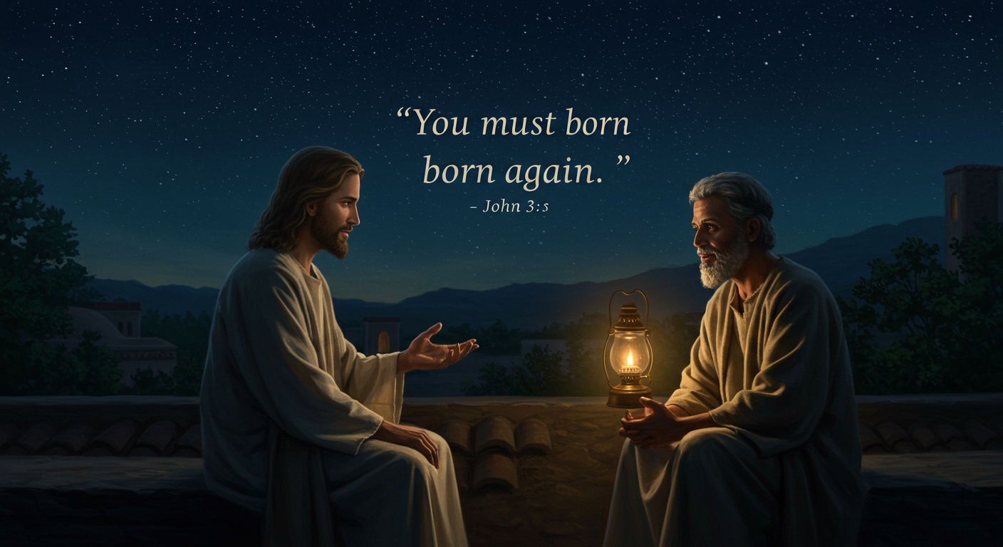 Understanding the New Birth: What Did Jesus Say to Nicodemus? (John 3:1–21)