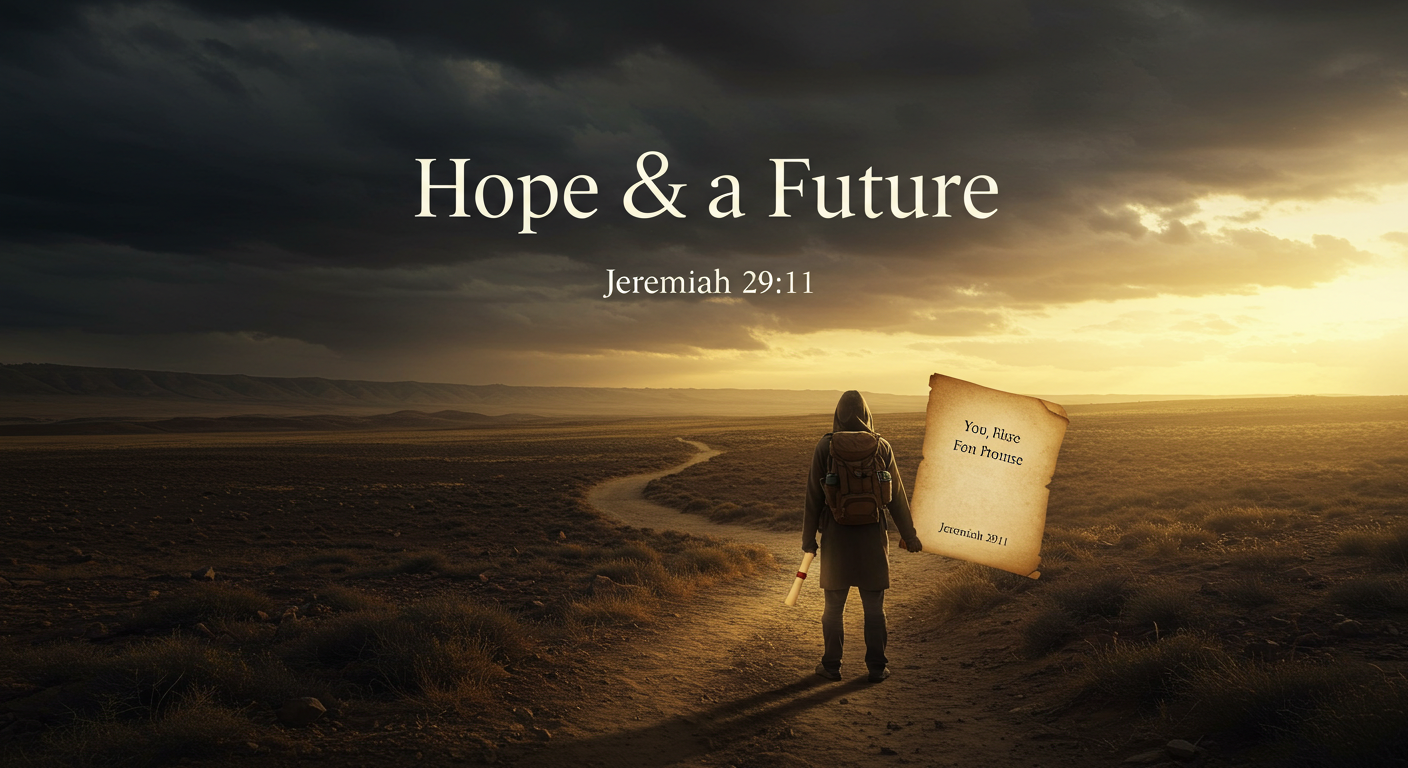 (BVOTD) For I Know the Plans I Have for You: A Promise of Hope