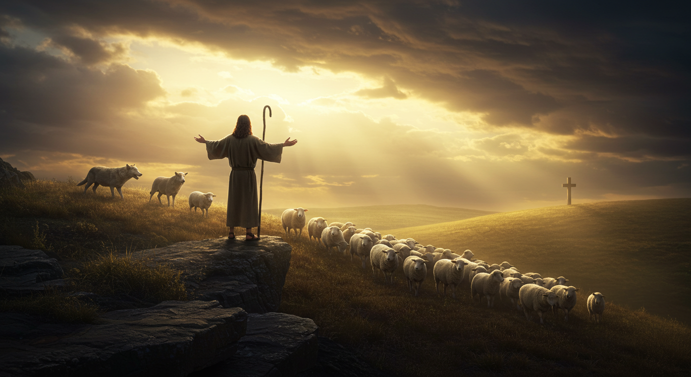 Jesus as the Good Shepherd: Guiding Us Through Life (John 10:11-18)
