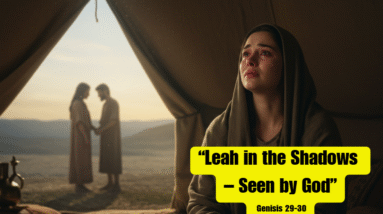 Leah in the Shadows: Seen by God (Genesis 29-30) 6 Leah1
