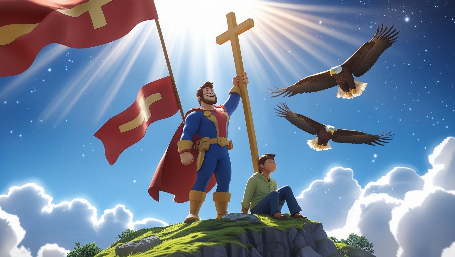 Living Free from Worry: Finding Strength in Isaiah 40:31
