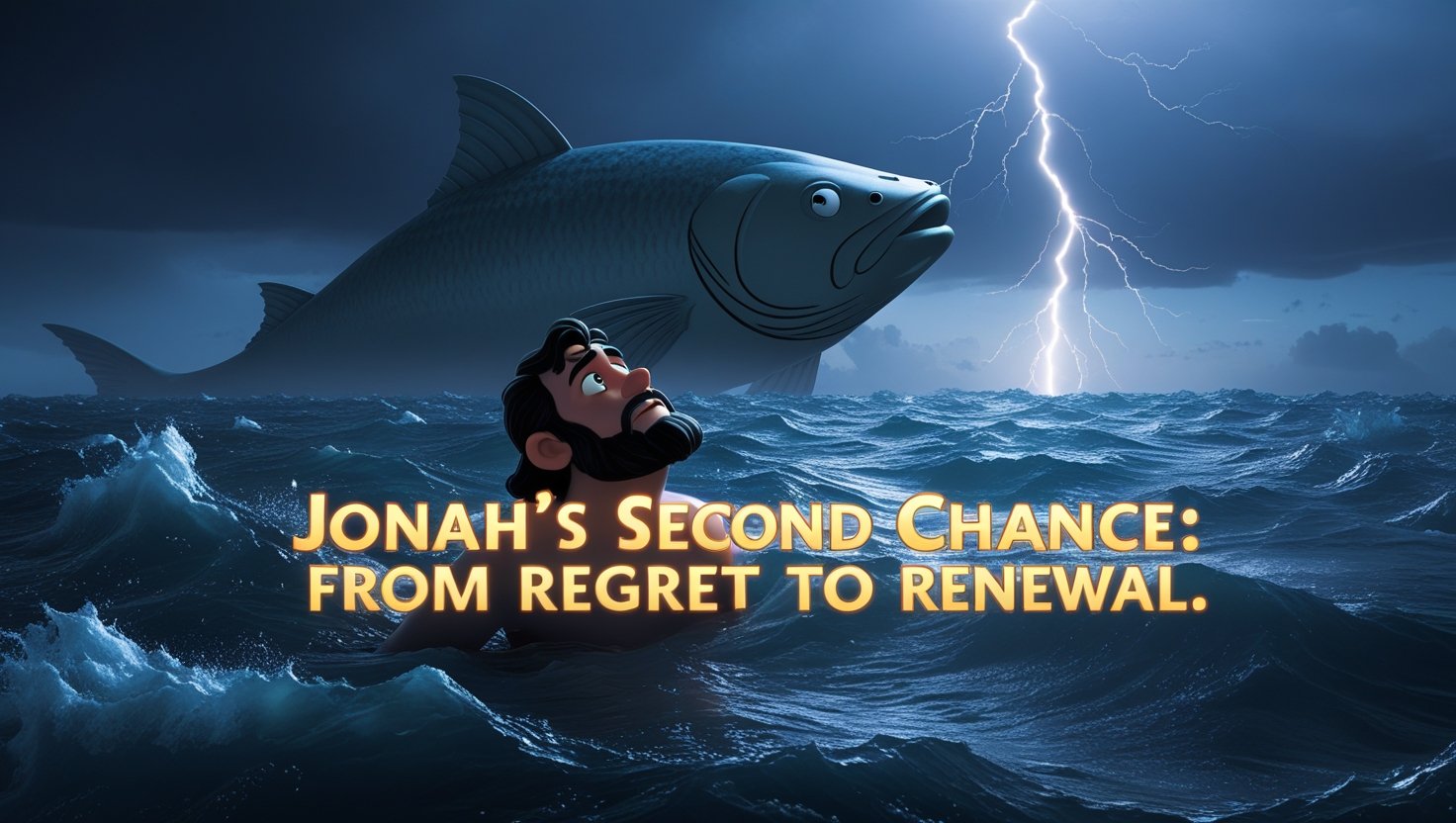 From Regret To Renewal: Lessons From Jonahs' Second Chance