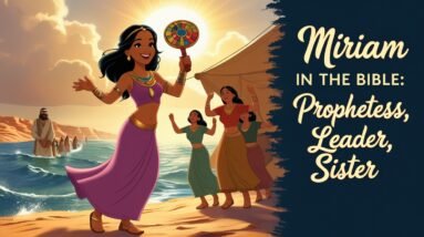 Miriam In The Bible: A Sister’s Role In The Rise Of Moses 10 Leonardo Phoenix 10 A Disney 3D Cartoon style of a radiant Mid 1