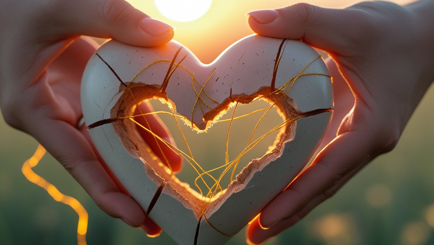 He Heals the Brokenhearted – Psalm 147:3