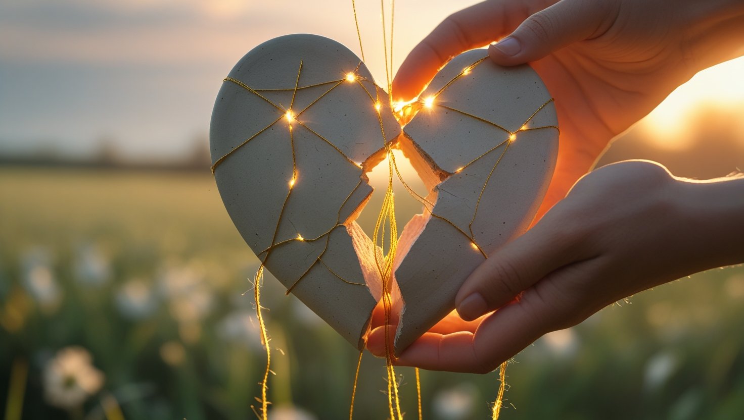 He Heals the Brokenhearted – Psalm 147:3