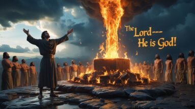 Fire from Heaven – Elijah’s Stand for the One True God (1 Kings 18) 10 Leonardo Phoenix 10 A dramatic and cinematic realistic image s 1