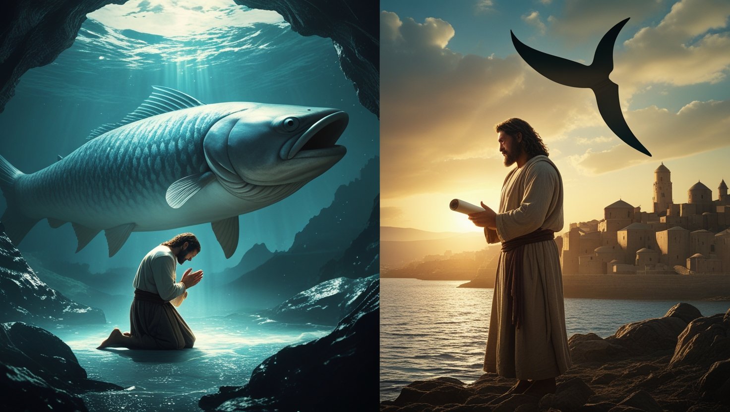 From the Depths to Deliverance – Jonah’s Journey of Surrender (Jonah 1–4)