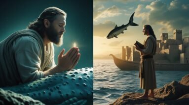 Jonah’s Journey and God’s Relentless Mercy 26 Leonardo Phoenix 10 A dramatic and emotionally charged splitsc 2