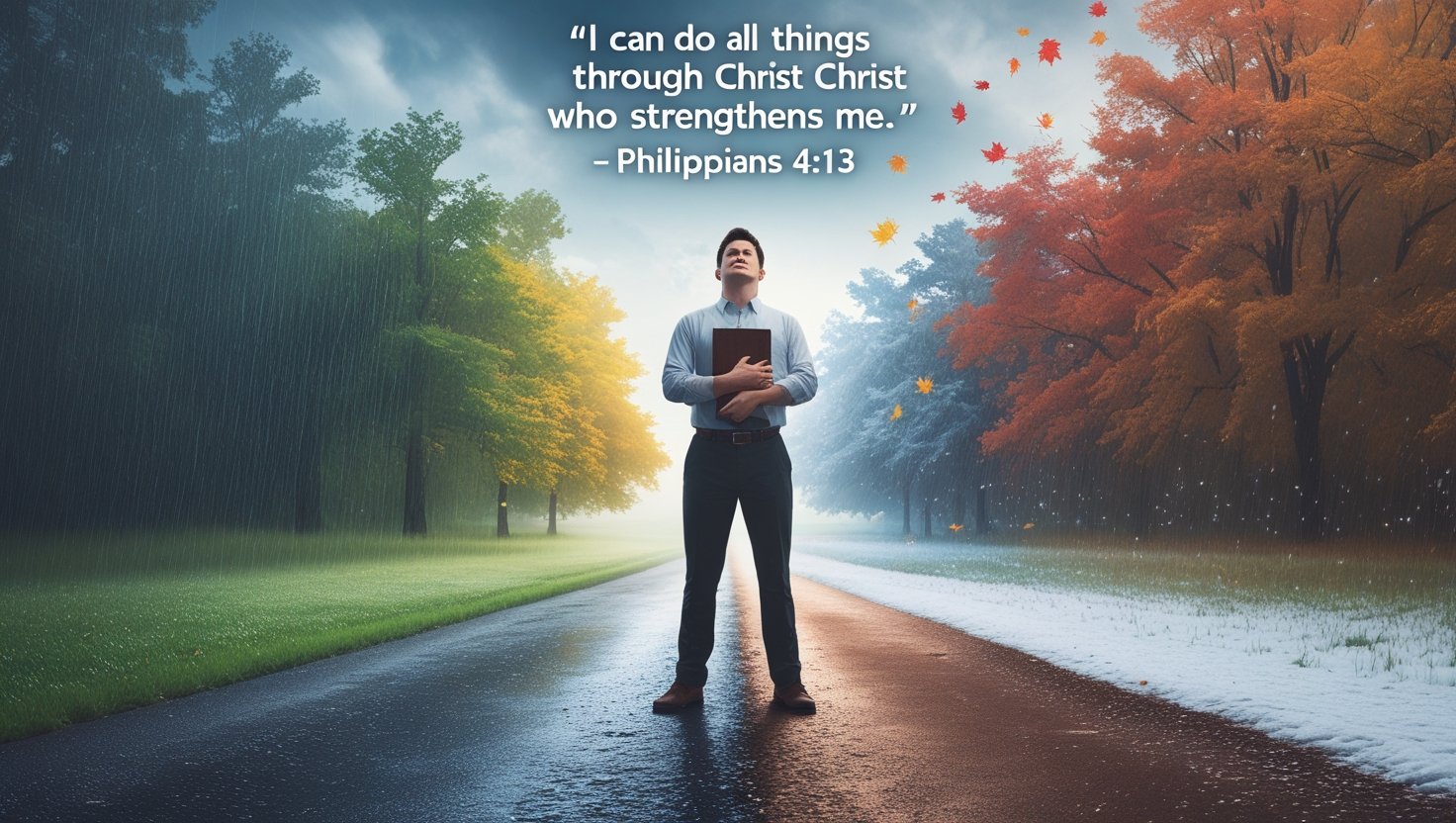 Philippians 4:13 meaning: Unshaken - Christ is My Strength in Every Season
